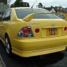Накладка на задний бампер "TRD" (сток) Toyota Altezza (10) купить недорого с доставкой в Клин