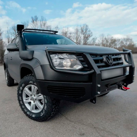 Защитные дуги для переднего бампера F-DESIGN для Volkswagen Amarok купить недорого с доставкой в Клин
