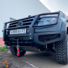 Защитные дуги для переднего бампера F-DESIGN для Volkswagen Amarok купить недорого с доставкой в Клин