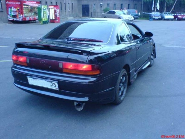 Накладка на задний бампер "Bomex" Toyota Levin/Trueno (101) купить недорого с доставкой в Клин