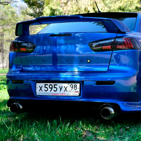 Спойлер "Power-Y" для Mitsubishi Lancer 10 (2007-2016) купить недорого с доставкой в Клин