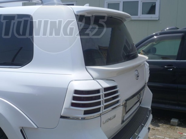 Спойлер средний (под стекло) для Lexus LX 570 (J200, 2013-2016) купить недорого с доставкой в Клин