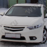 Планка в решетку радиатора "Sport" для Honda Accord VIII (2011-2013) купить недорого с доставкой в Клин