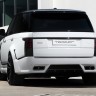 Спойлер на крышку багажника "Lumma CLR R" Land Rover Range Rover (2013-н.в.) купить недорого с доставкой в Клин