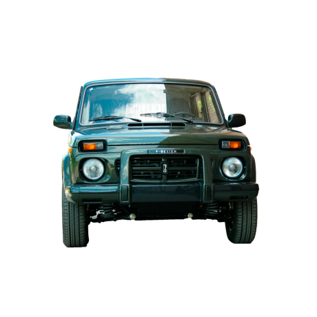 накладка на облицовку радиатора f-02 для L@DA 4x4 купить недорого с доставкой в Клин