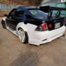 Задние фендеры "Rocket bunny style" +65mm для Lexus IS, Toyota Altezza купить недорого с доставкой в Клин