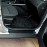 Накладки на пороги (передних и задних) дверей "КАРТ" для Renault Duster 2 (с 2021г.в.)(без комплектации) купить недорого с доставкой в Клин