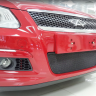 Защита радиатора "Standart" Chery M11 (2010-2016) чёрная купить недорого с доставкой в Клин