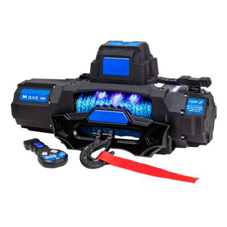 Автомобильная лебедка "Master Winch" M 9500s 12v электрическая с синтетическим тросом купить недорого с доставкой в Клин