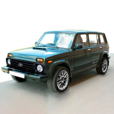 тюнинговый комплект "f02" для L@DA 4x4 3 дв. купить недорого с доставкой в Клин