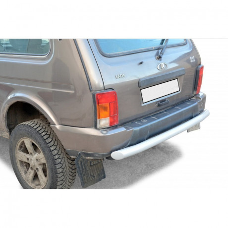 Защита заднего бампера «Труба» для L@DA 4x4 Urban купить недорого с доставкой в Клин