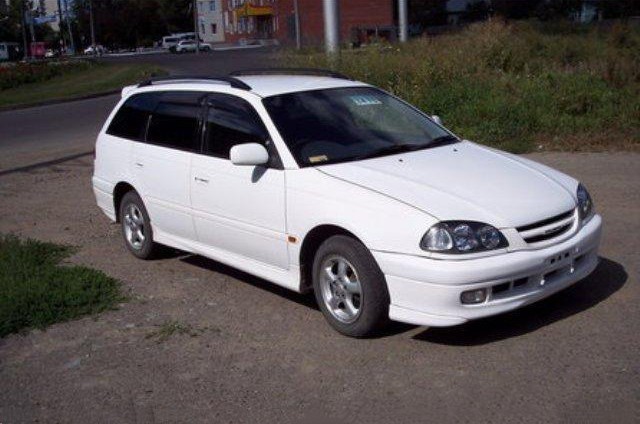 Аэродинамический обвес (сток) на Toyota Caldina (210) Дорестайлинг купить недорого с доставкой в Клин