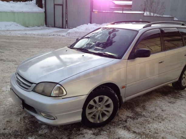 Аэродинамический обвес (сток) на Toyota Caldina (210) Дорестайлинг купить недорого с доставкой в Клин