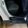 Накладки на пороги (передних и задних) дверей "КАРТ" для Renault Duster 2 (с 2021г.в.)(с комплектацией) купить недорого с доставкой в Клин
