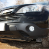 Защита радиатора "Standart" Honda CR-V (2007-2010) чёрная купить недорого с доставкой в Клин