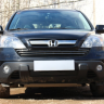 Защита радиатора "Standart" Honda CR-V (2007-2010) чёрная купить недорого с доставкой в Клин