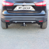 ТСУ съемный квадрат NISSAN Qashqai (2014-н.в.) купить недорого с доставкой в Клин