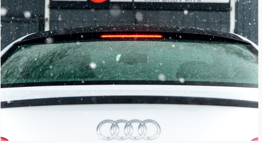 Козырек на заднее стекло для Audi A5 (2007-2015) купить недорого с доставкой в Клин
