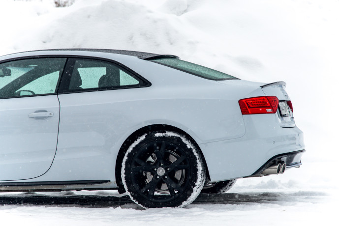 Козырек на заднее стекло для Audi A5 (2007-2015) купить недорого с доставкой в Клин