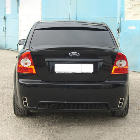 Лип спойлер на крышку багажника "Concept" для Ford Focus 2 седан (2004-2011) купить недорого с доставкой в Клин
