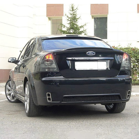 Лип спойлер на крышку багажника "Concept" для Ford Focus 2 седан (2004-2011) купить недорого с доставкой в Клин