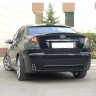 Лип спойлер на крышку багажника "Concept" для Ford Focus 2 седан (2004-2011) купить недорого с доставкой в Клин