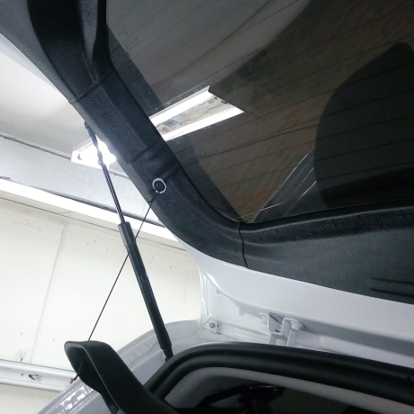 Накладка на 5-ю дверь «КАРТ» для Renault Duster рестайлинг 2015 г.в. (без комплектации) купить недорого с доставкой в Клин