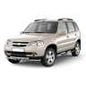 Рейлинги (Черный муар) "Комфорт" CHEVROLET Niv@ 2002-2020/ L@DA Niv@ 2020-/ L@DA NIV@ Travel 2021- купить недорого с доставкой в Клин