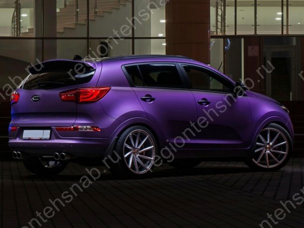 Спойлер "JSW Style" для KIA Sportage (2010-2016) купить недорого с доставкой в Клин