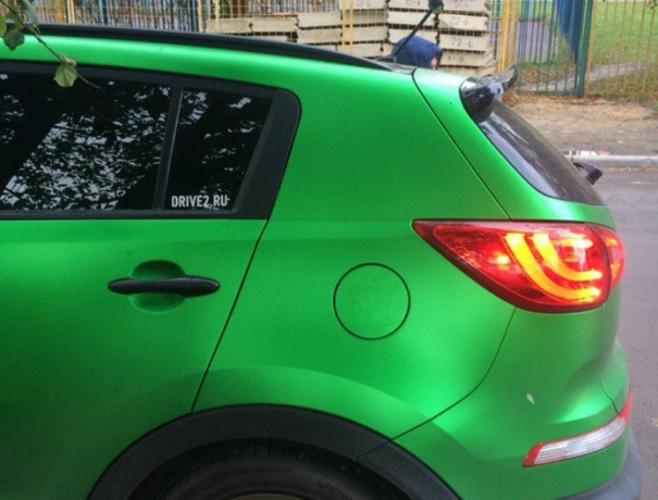 Спойлер "JSW Style" для KIA Sportage (2010-2016) купить недорого с доставкой в Клин