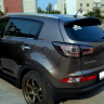 Спойлер "JSW Style" для KIA Sportage (2010-2016) купить недорого с доставкой в Клин