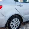 Защитные накладки на арки "АртФорм" для Kia Rio (2011-2015 г.в.), седан купить недорого с доставкой в Клин